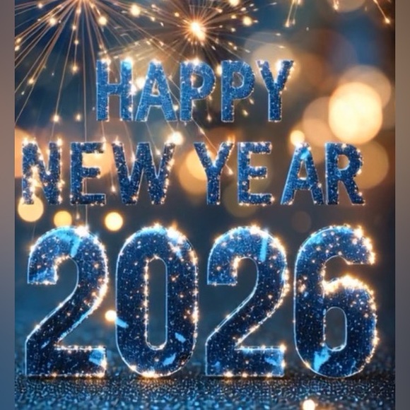 Handbags - Happy new year 2026 to all my POSHMARK FRIENDS!! 🎈🥳🎊🎉